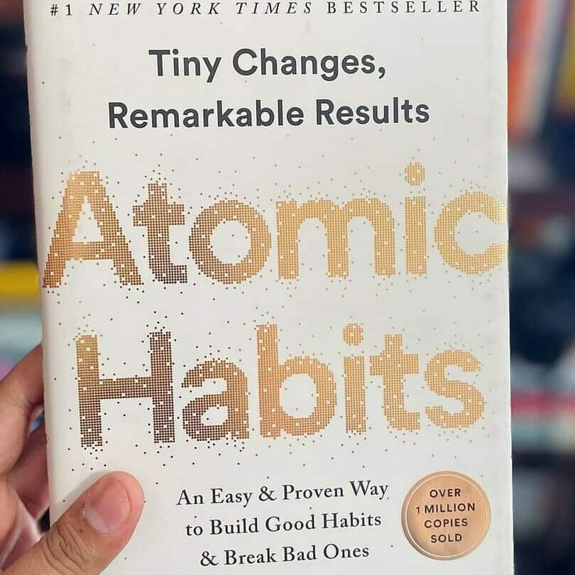 Atomic habits best self development books