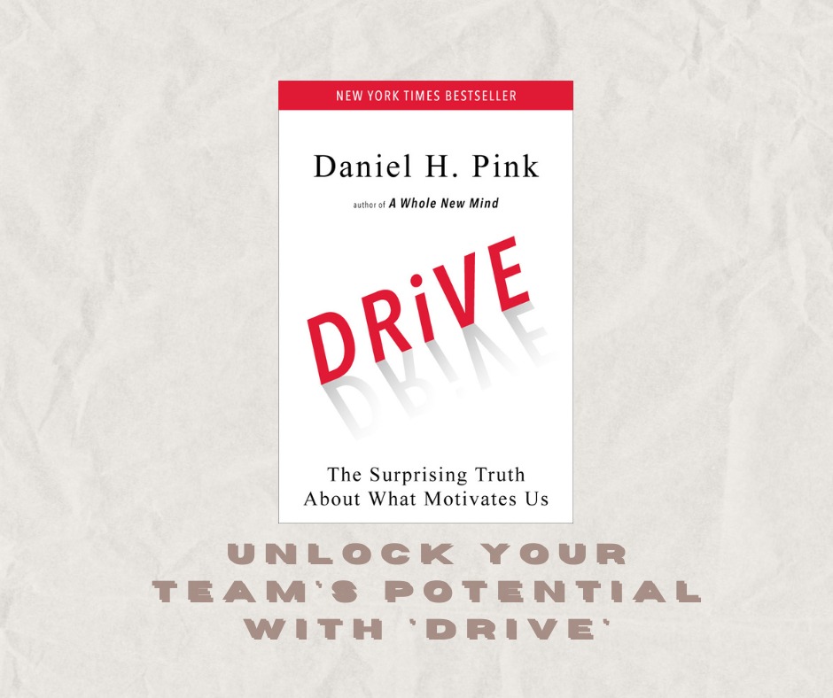 Daniel H. Pink drive book 
Self-Development Books