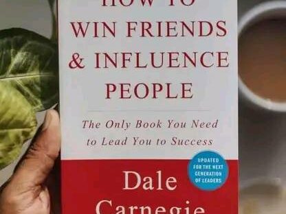 How to Win Friends and Influence People Self-Development Books