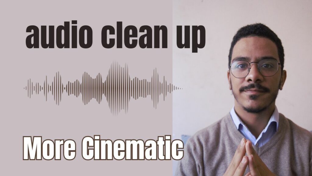 Elevate Your Audio Experience: The Art of Cinematic Voice and Professional Audio Editing